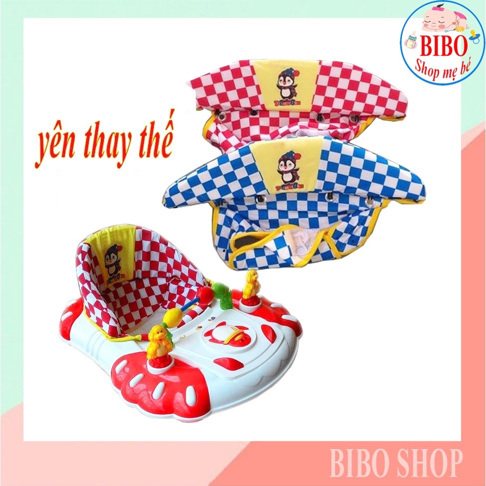 Lót Yên Xe Thay Thế Xe Tập Đi Cho Bé Chỉ Phù Hợp Cho Dòng Xe NCL