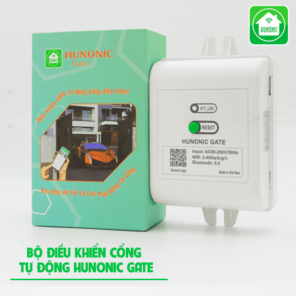 Bộ điều khiển cổng Tự động Hunonic Gate