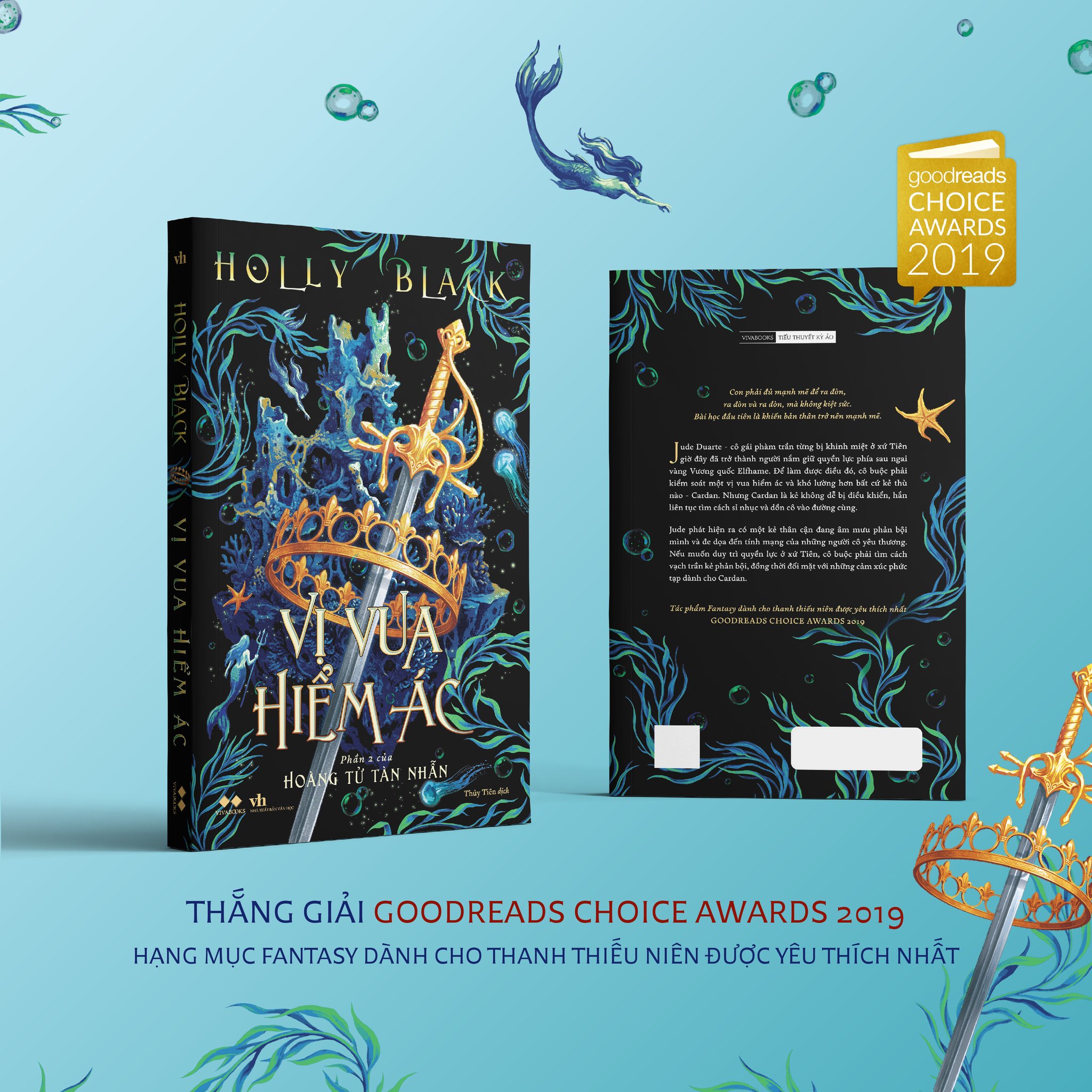 SÁCH- Vị Vua Hiểm Ác - Holly Black