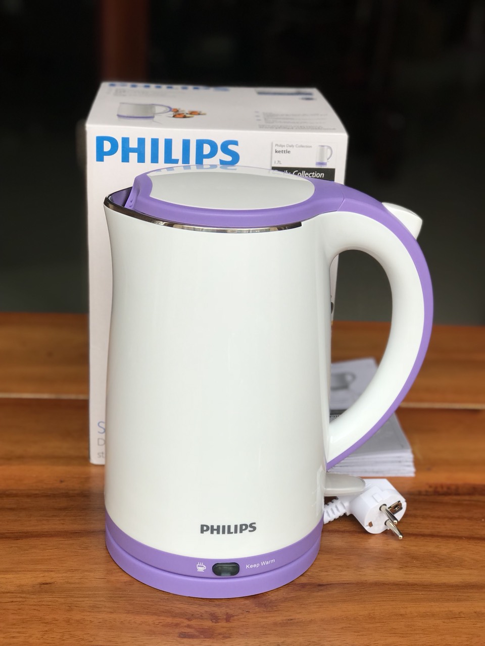 Bình siêu tốc Philips 1.7 lít HD9312