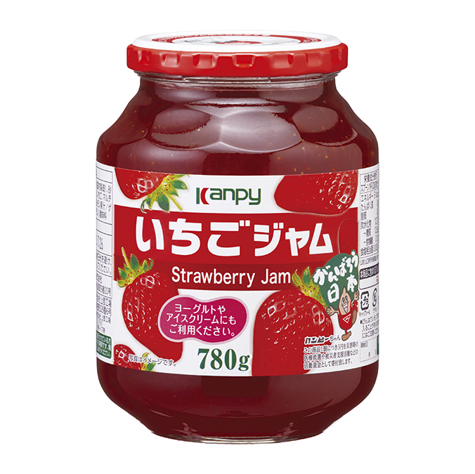 Mứt dâu Kanpy Strawberry hũ 780g