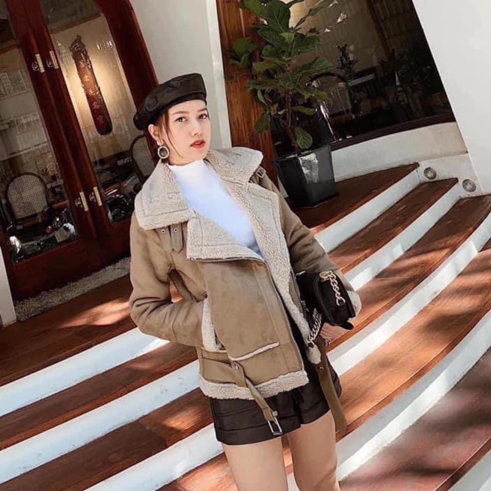 Khoác Zara da lộn siêu hot hit