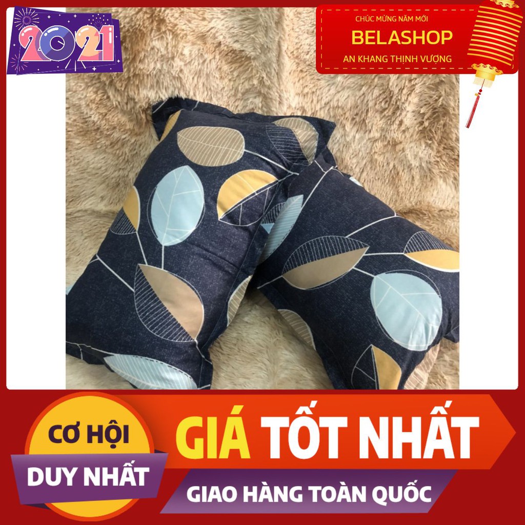 [HCM]Combo 2 áo gối nằm cotton poly 45x65cm-40x60cm sẵn hàng tại tp hcm-Mã hàng AG1028