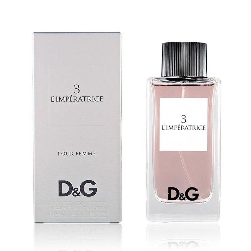 Nước hoa nữ d&g 3 l’imperatrice