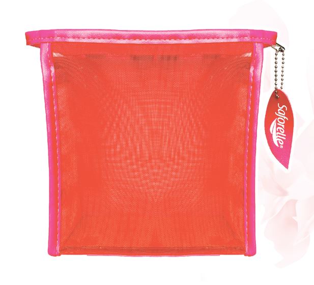 Túi lưới đựng mỹ phẩm Saforelle