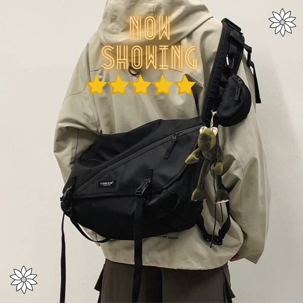 Túi Đeo Chéo Thời Trang Hàn Quốc - Túi Đeo Chéo Học Sinh Sinh Viên - Túi Đeo Chéo Nam Nữ - Túi Đeo Chéo Đi Học BAGS