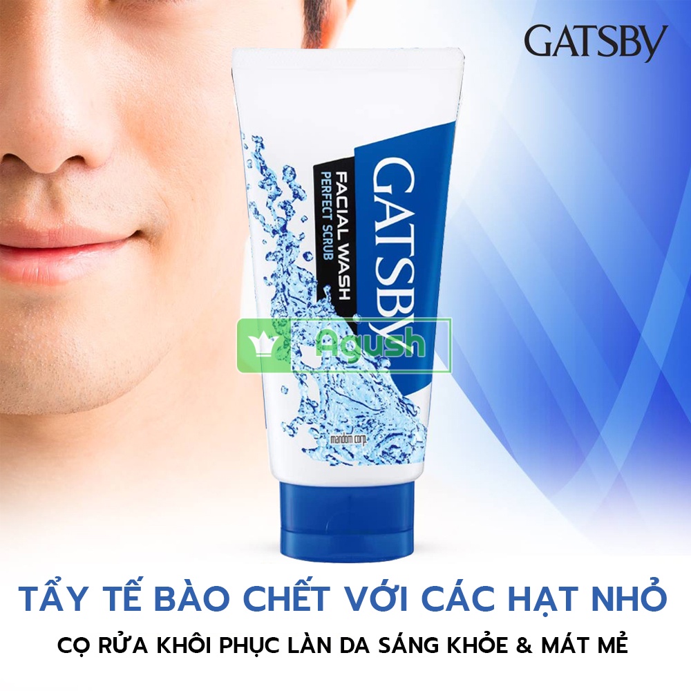 SỮA RỬA MẶT GATSBY NỘI ĐỊA NHẬT (NHIỀU CÔNG DỤNG) - TUÝP 130GR 4.8