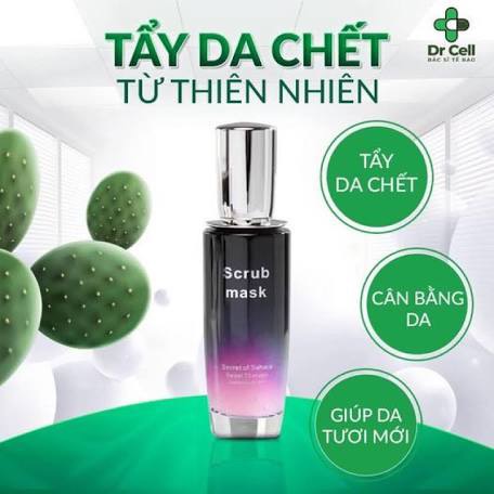 Tẩy da chết Scrub Mask Dr Cell