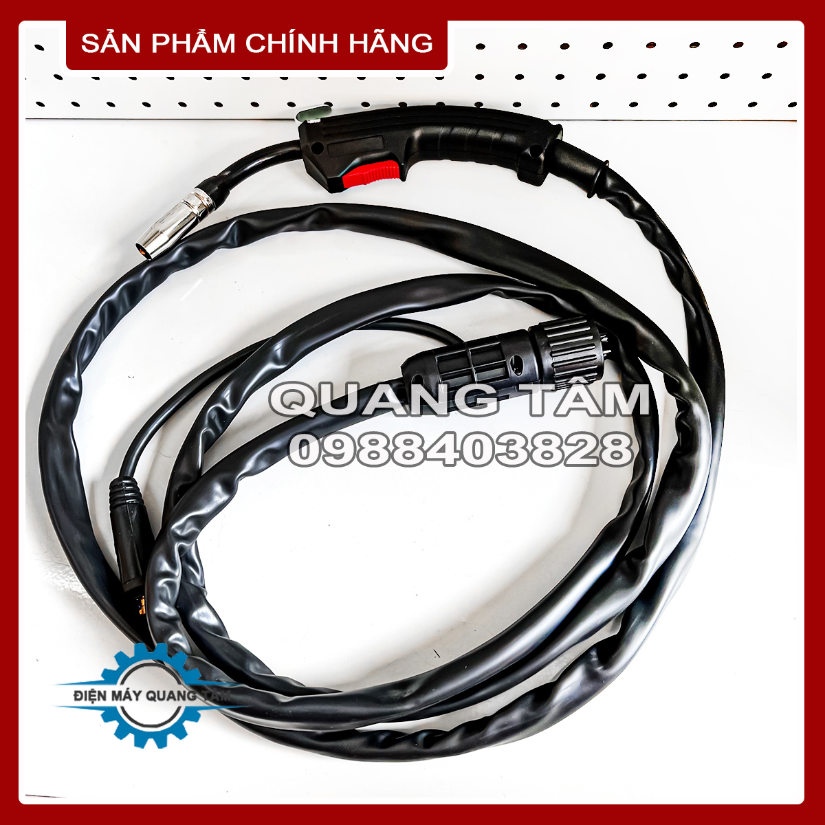 Sung - mỏ hàn mig 14ak dây dài 3m lắp máy hàn mig sasuke - kenmax mig 200 pro
