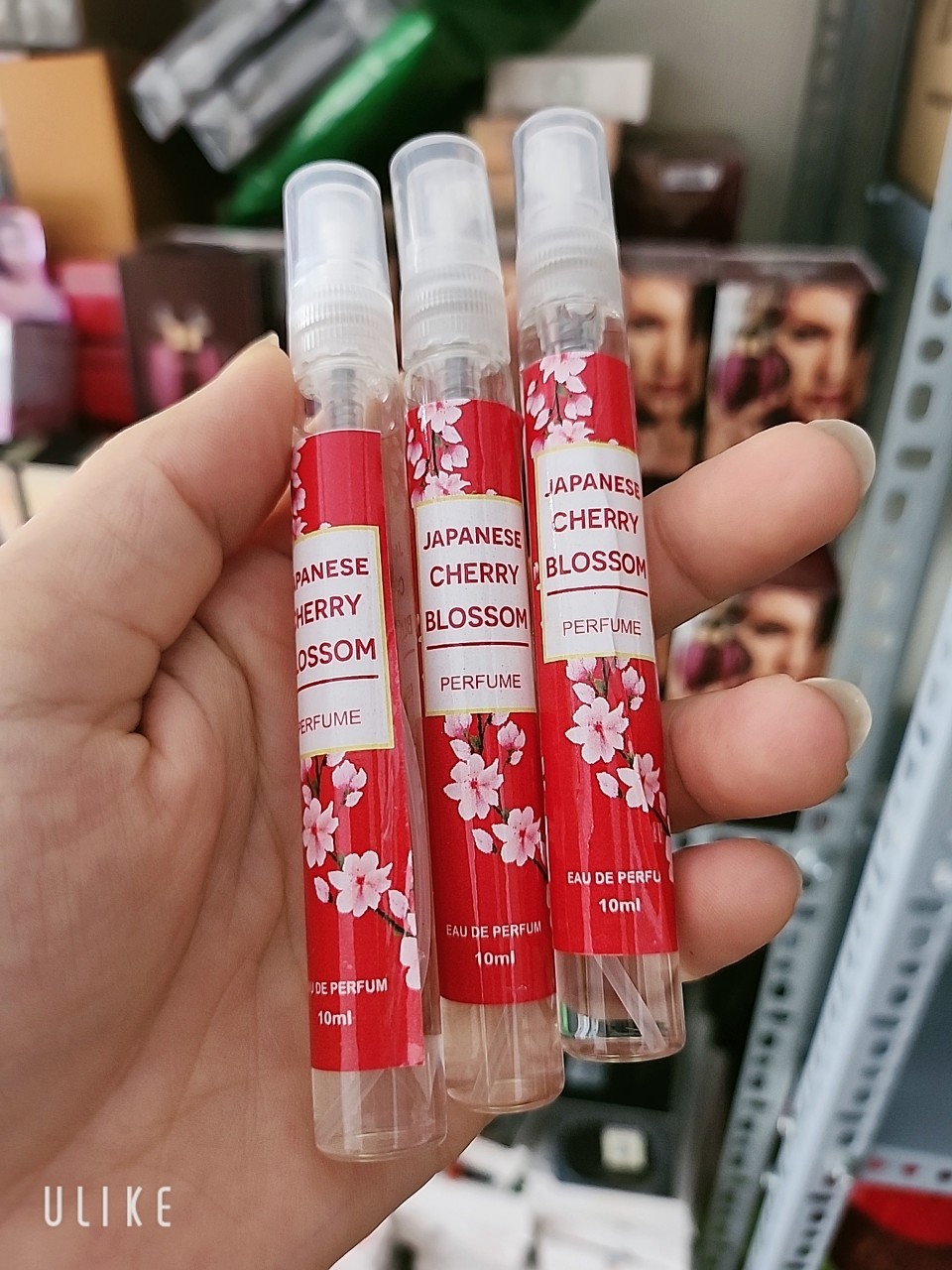 Body Mist Xịt Thơm Toàn Thân 10ml Nước hoa chiết mini, xịt thơm body