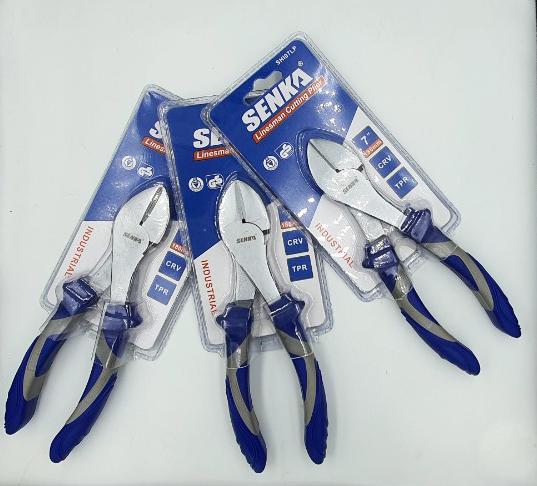 1 KỀM, KÌM CẮT, KỀM CẮT CÁP SENKA [CHỌN SIZE 6 INCH, 7 INCH, 8 INCH