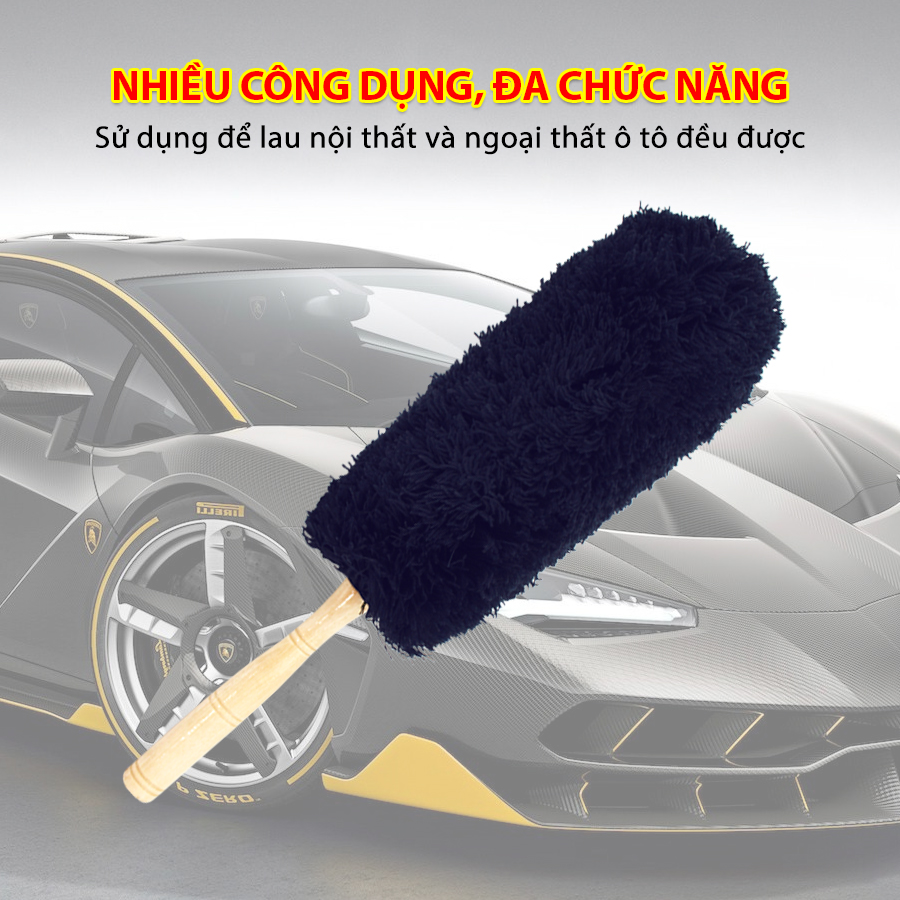 Chổi Quét Bụi Ô TÔ Đa Năng NB