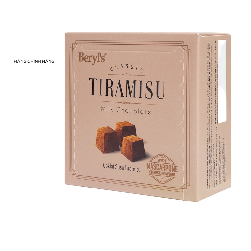 Socola beryl's tiramisu classic malaysia