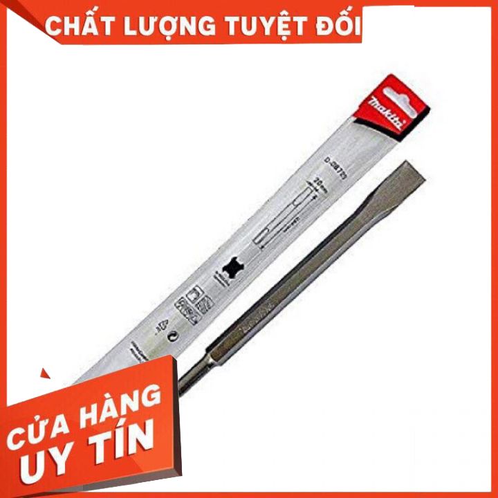 20-250mm mũi dẹp đục bê tông chuôi gài sds plus makita d-08729