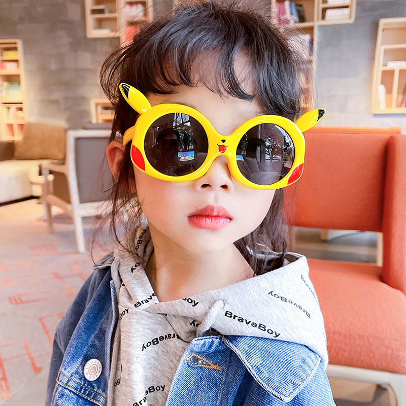 Mắt kính trẻ em chính hiệu Luxury Korea, kính râm trẻ em, kính mát bé trai bé gái, chống chói, chống tia UV hiệu quả SM08