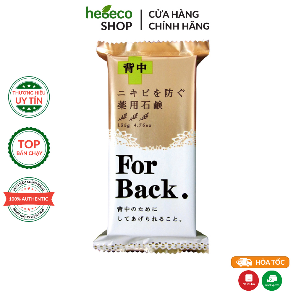 ( hàng) xà bông tắm mụn- thâm lưng for back nhật bản - 135g, cam kết hàng đúng mô tả, chất lượng đảm bảo an toàn đến sức khỏe người sử dụng