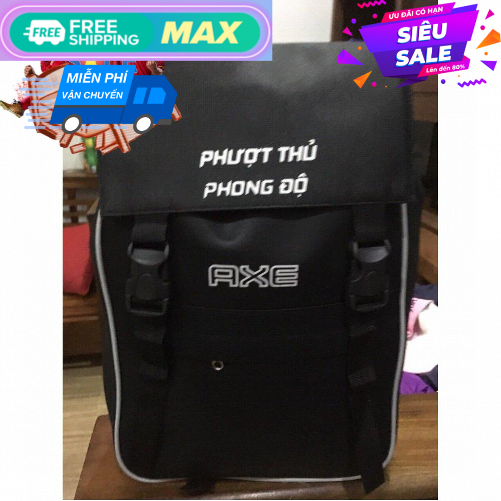 Balo phượt thủ vải dù chống nước