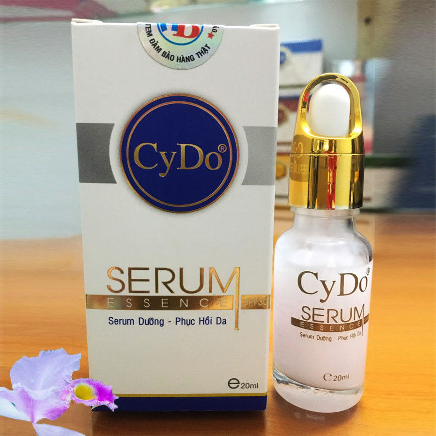 Serum Dưỡng phục hồi da hư tổn Cydo 20ml - Khắc phục tình trạng da mõng đỏ, da nổi gân máu do mỹ phẩm hoặc cháy nắng - Thảo dược thiên nhiên -CHÍNH HÃNG