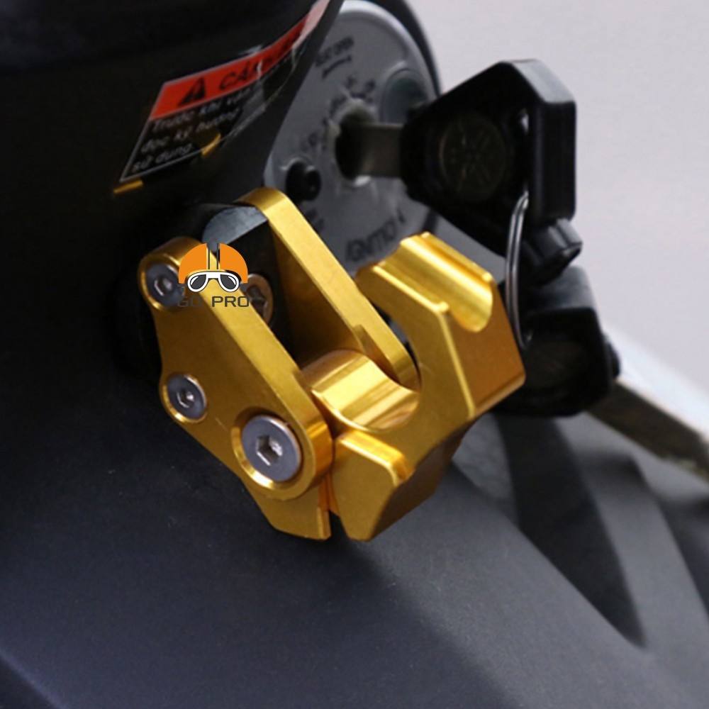 ♝❄✚ móc treo nhôm cnc bikers dành cho xe máy