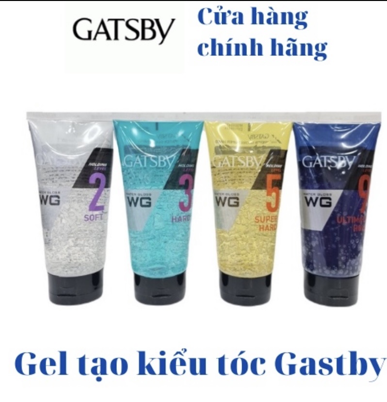 Gel Tạo Kiểu Tóc Gatsby ( Gatsby Water Gloss)