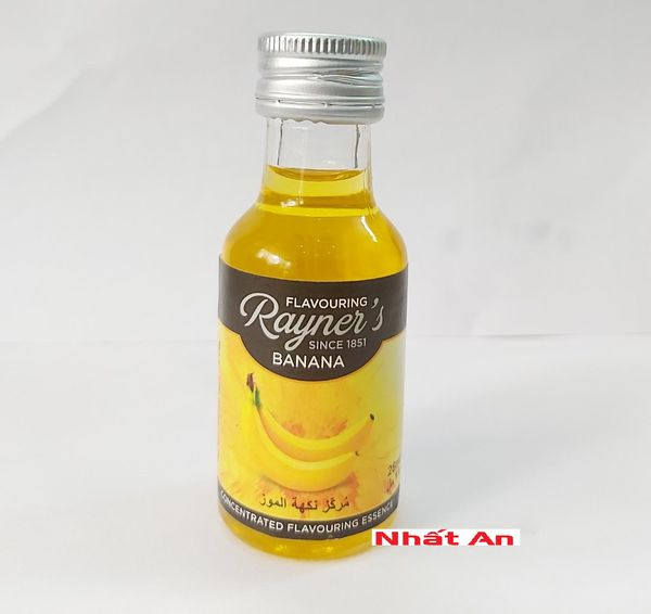 [HCM]HƯƠNG CHUỐI / BANANA RAYNERS 28ML