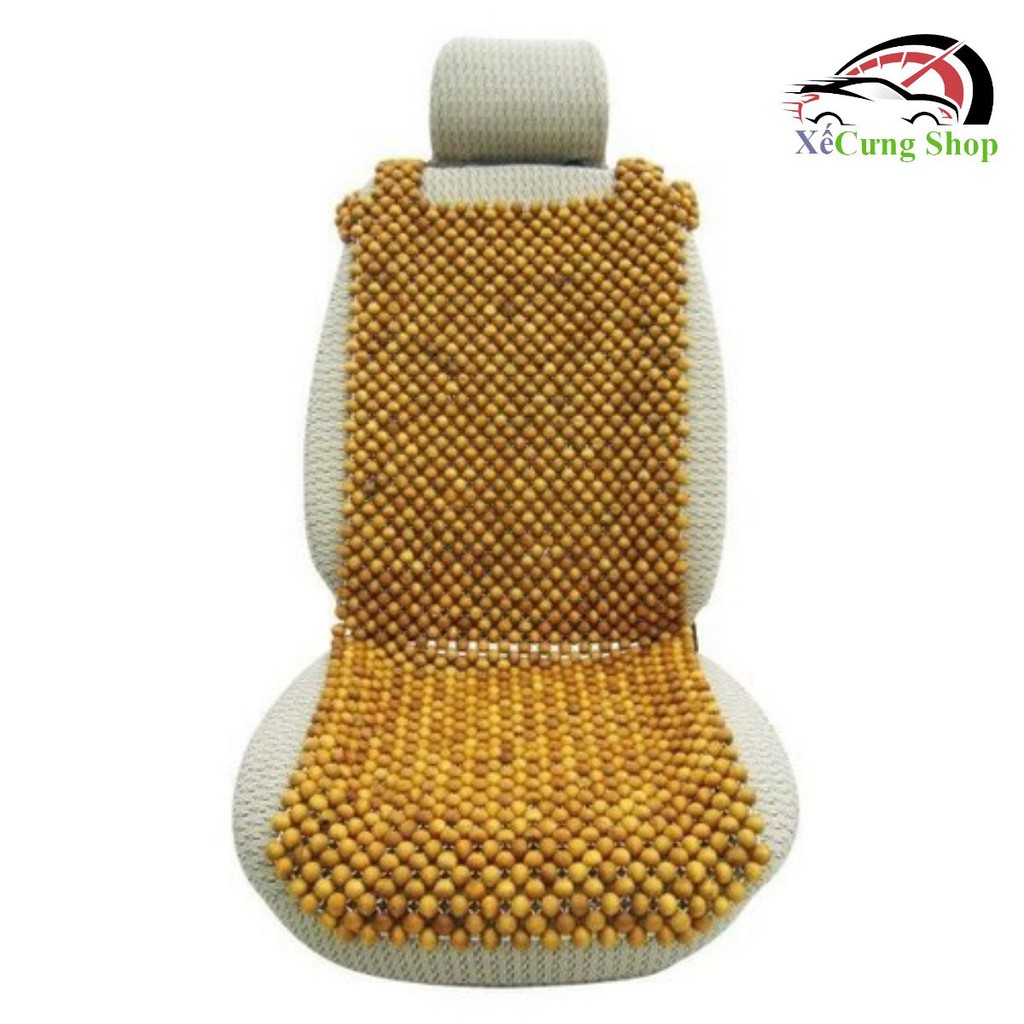 Lót Ghế Ô Tô Hạt Gỗ - Gỗ Thông Lào - Mùi Tự Nhiên - Cho Xe 4-5-7 Chỗ, Xe Bán Tải, Xe Tải