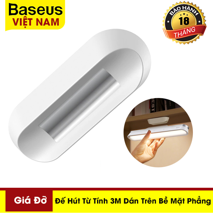 [BẢO HÀNH 18 THÁNG] Đèn LED Baseus, đèn LED từ tính, đèn LED để bàn, treo tường sử dụng học tập, làm việc, chiếu sáng,...