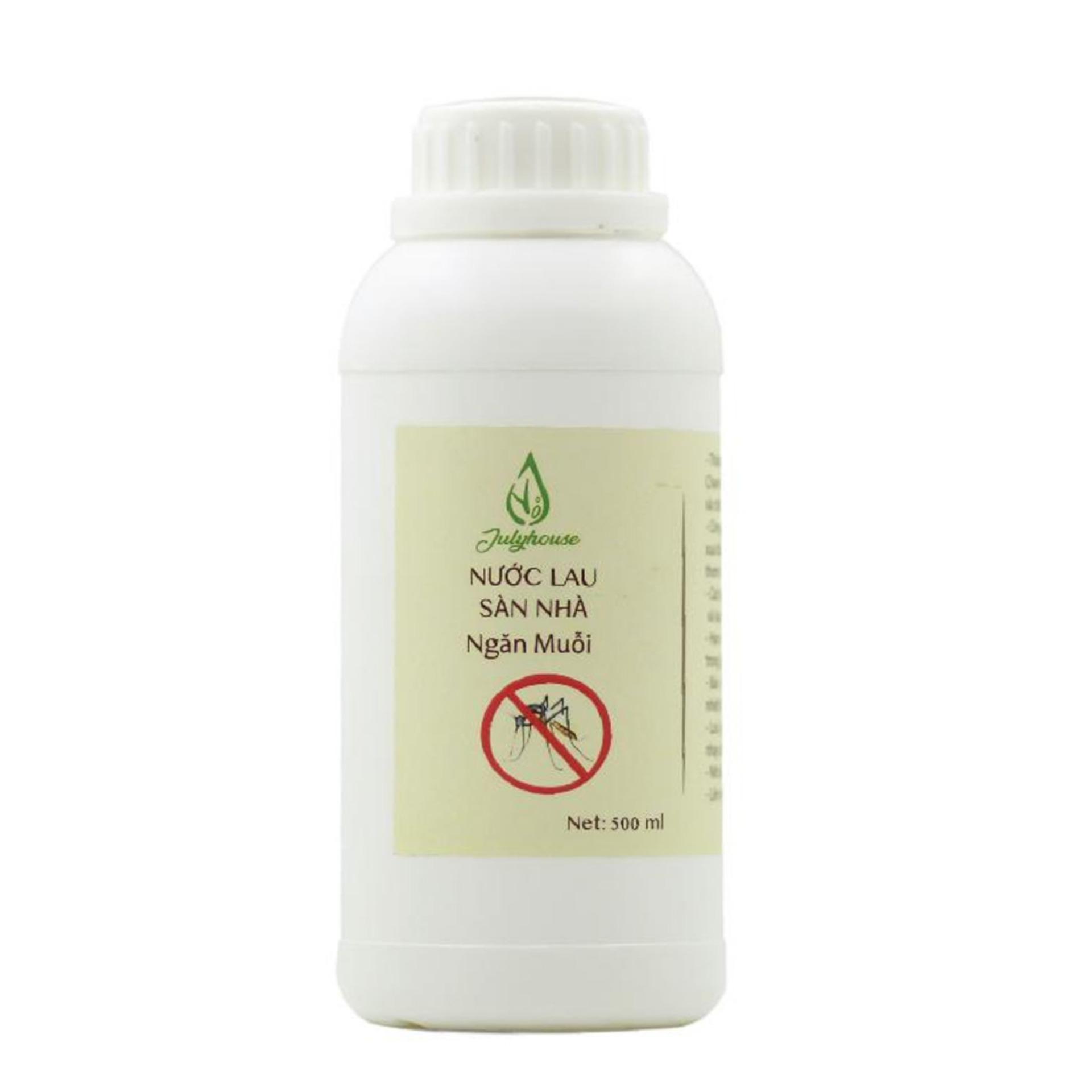 Nước lau sàn nhà tinh dầu Julyhouse 500ml