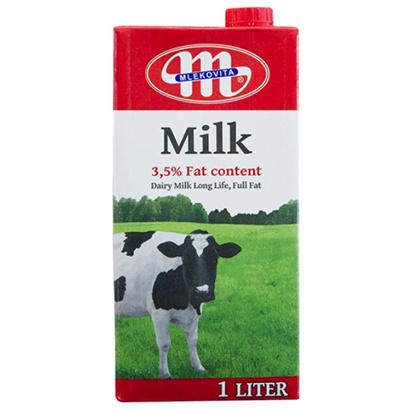 Sữa tươi Ba Lan Mlekovita 1L