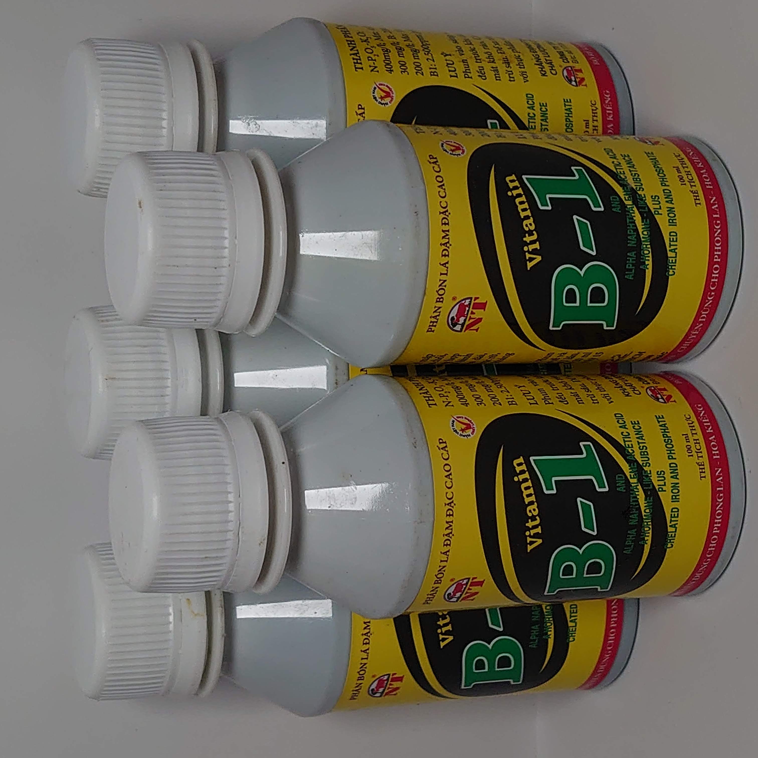 Phân bón lá đậm đặc cao cấp vitamin b1 hvp. 1 chai 100ml