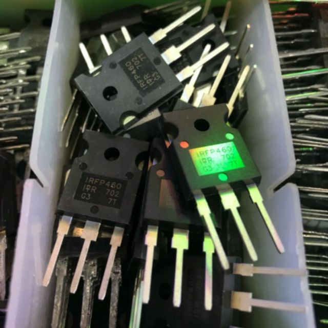 Transistor mosfet irfp460