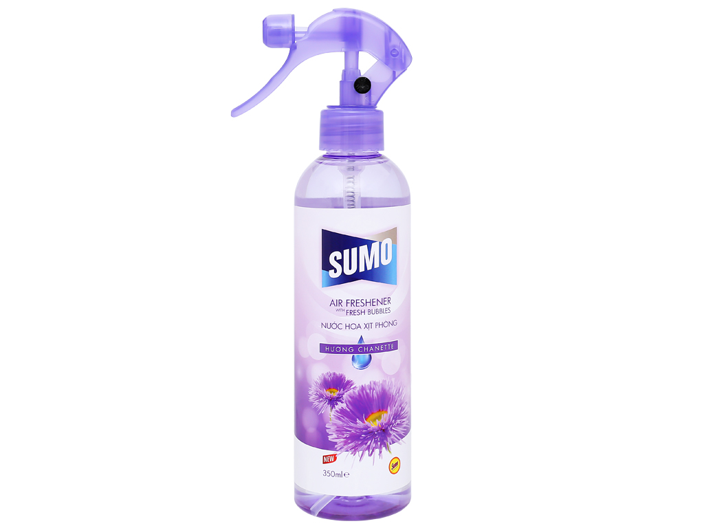 [HCM][mua 2 chai tặng khăn] Nước hoa xịt phòng Sumo hương chanette 350ml giá 67k là 1 chai