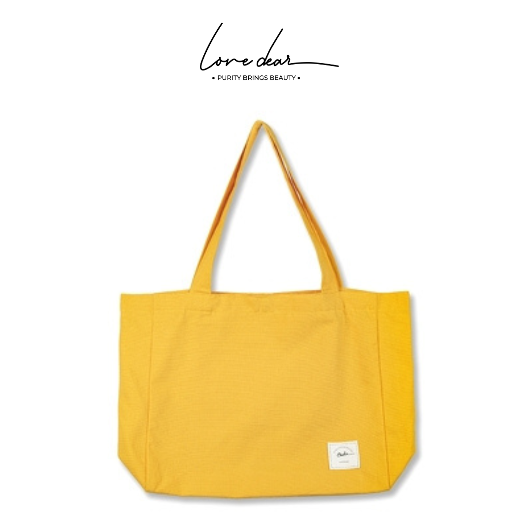 Túi vải canvas - quà tặng lovedear
