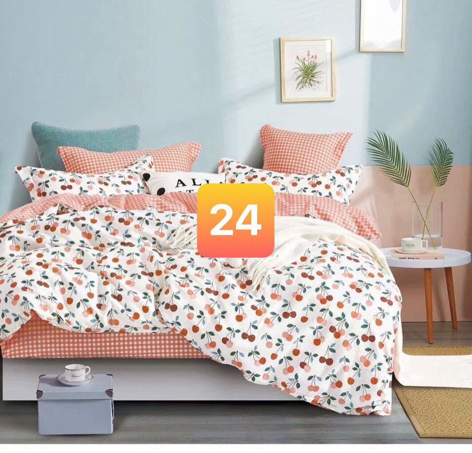 [HCM]Drap 100% Cotton TATANA mát mịn dễ chịu kháng khuẩn đủ size