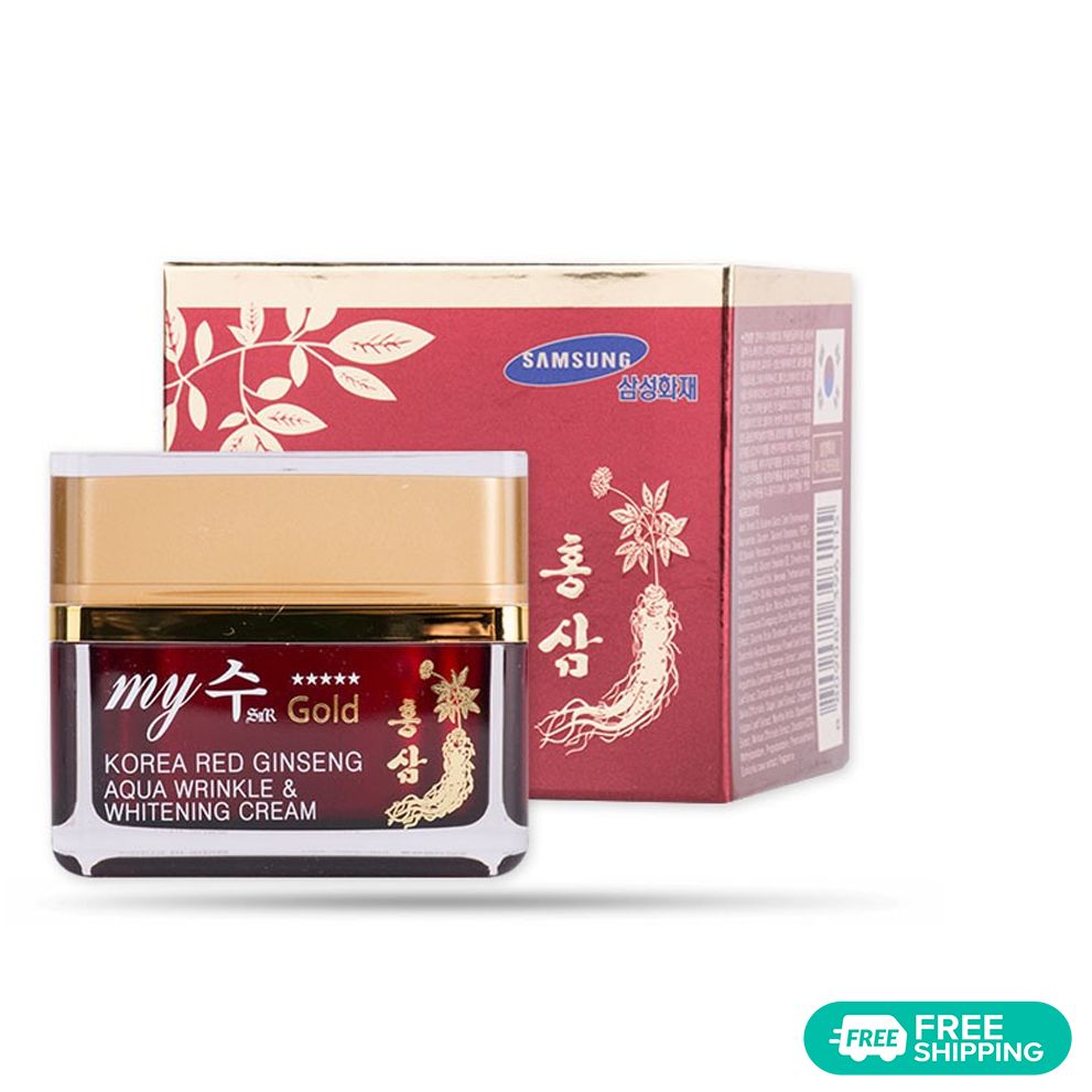 Kem dưỡng da tổng hợp ngày & đêm hồng sâm my gold hàn quốc 50ml