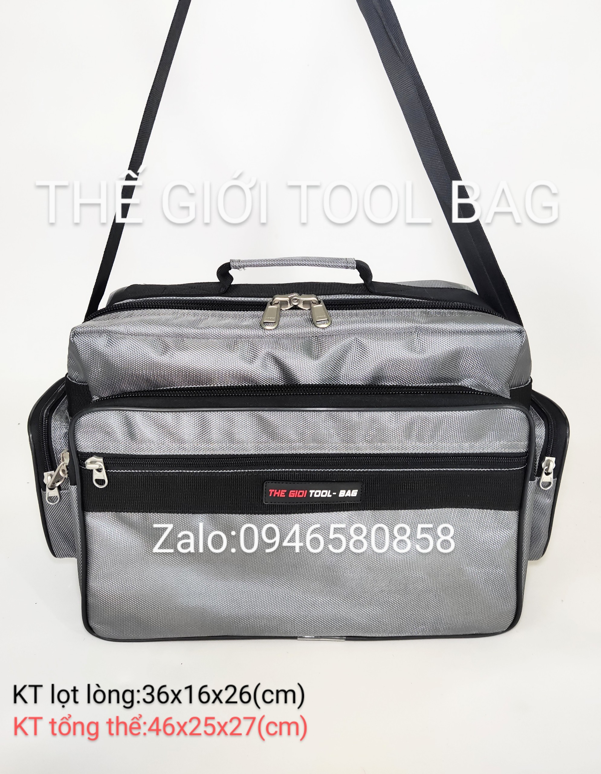Túi đựng đồ nghề hàng công ty cao cấp TG-16Gray