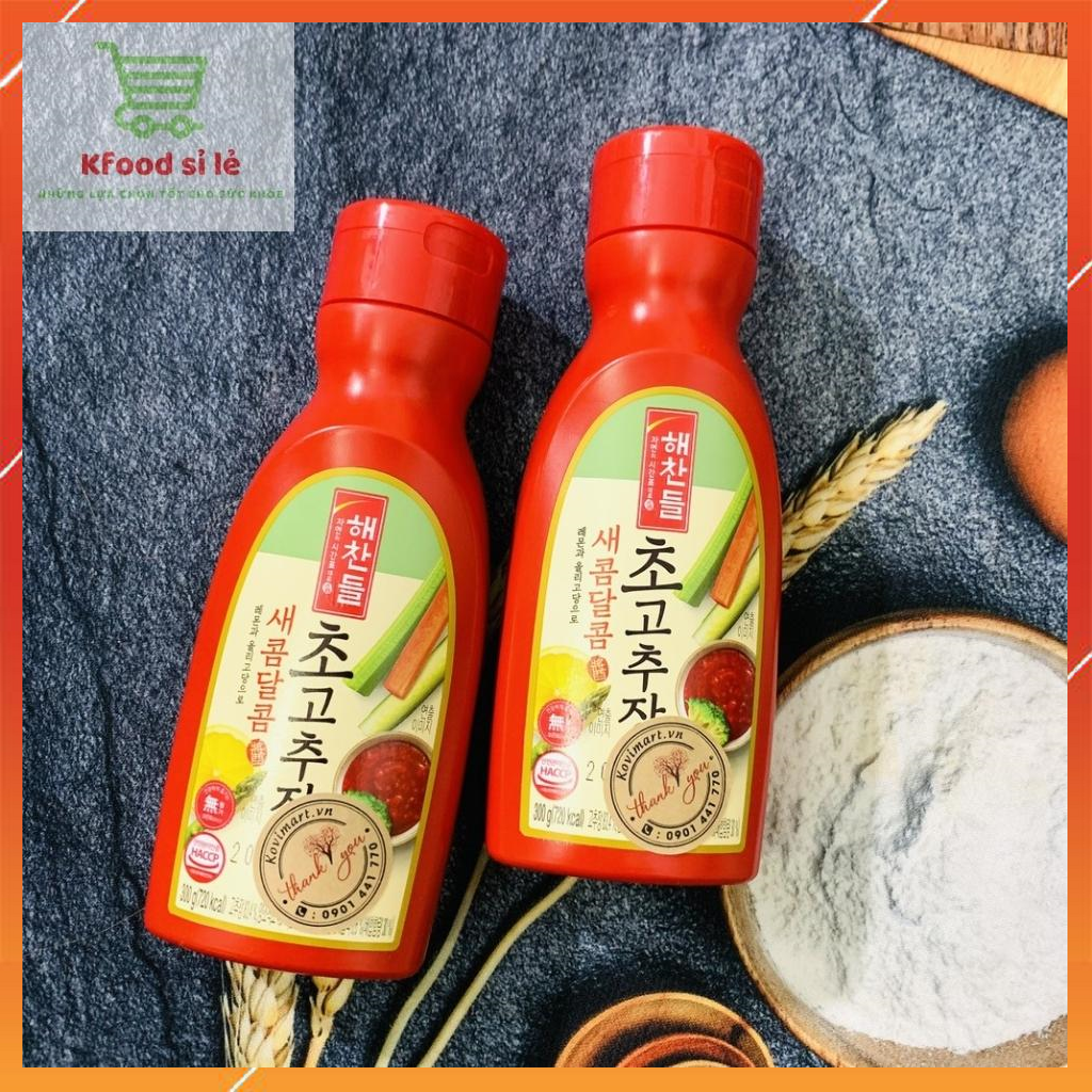 Tương ớt chua ngọt Hàn Quốc