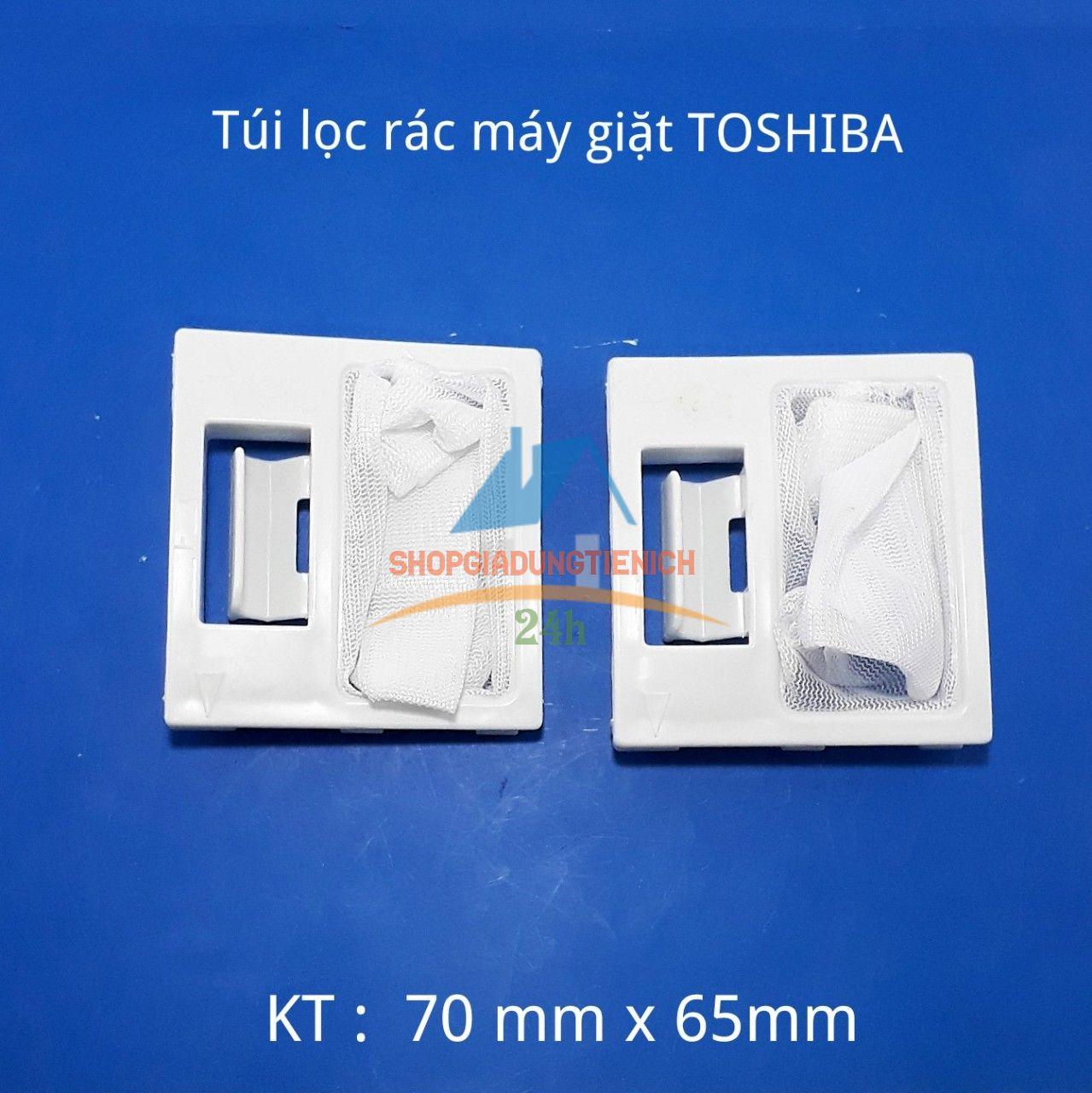 SET 2 LƯỚI LỌC MÁY GIẶT TOSHIBA 70x65mm