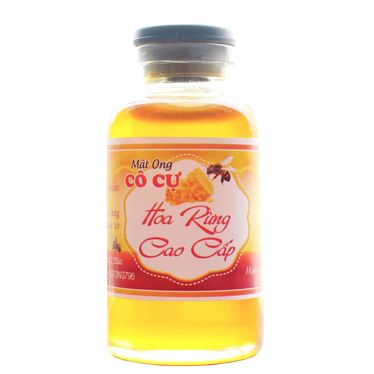 Mật ong nguyên chất rừng cao cấp Cô Cự 30gr