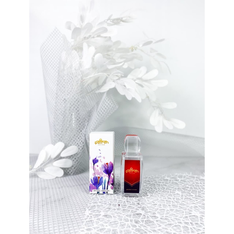 Nhụy hoa nghệ tây saffron salam 1gr hộp hoa saffron việt nam