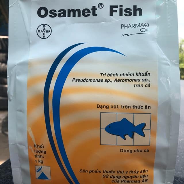 Osamet fish - gói lẻ 100g- cá cảnh