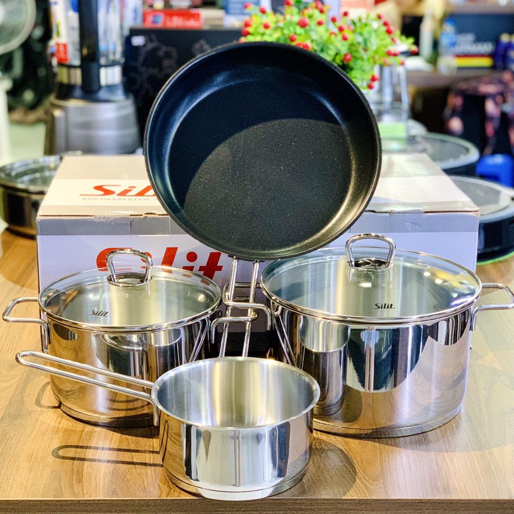 Bộ nồi SILIT ALICANTE 4 món kèm chảo