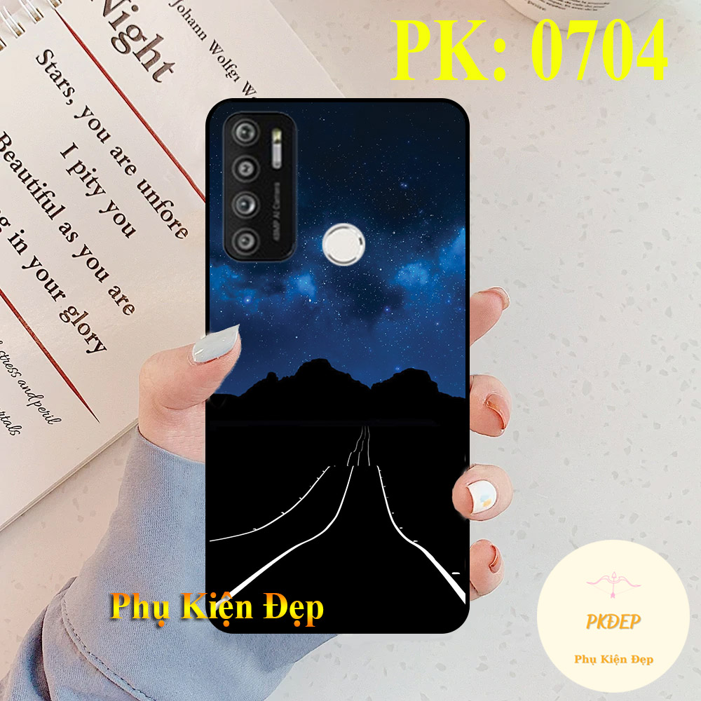 [HCM]Ốp lưng Vsmart Live 4 dẻo đen in hình phong cảnh đẹp