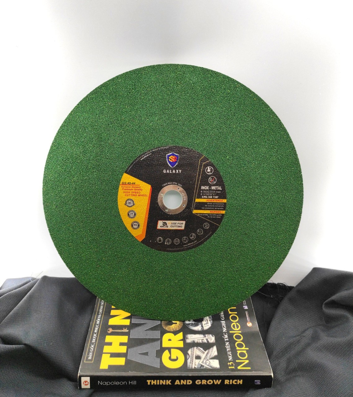 30 viên Đá cắt Sắt 350, Đá Cắt Inox 350,Đá cắt  350, Lưỡi Cắt Sắt 350,  Lưỡi Cắt Inox 350, Cắt Ngọt, Bền