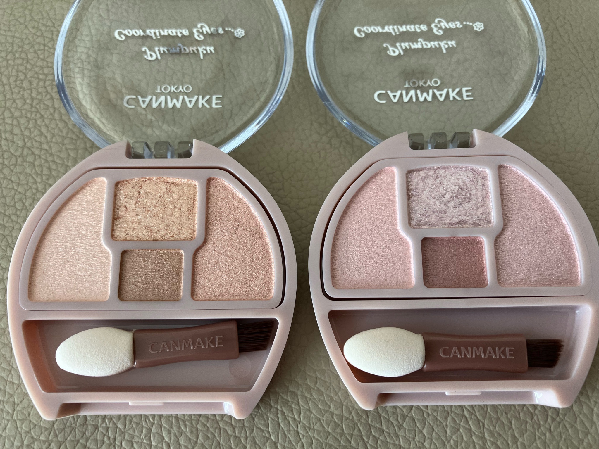 Phấn mắt tạo bọng mắt tự nhiên Canmake Plumpuku Coordinate Eyes Nhật Bản