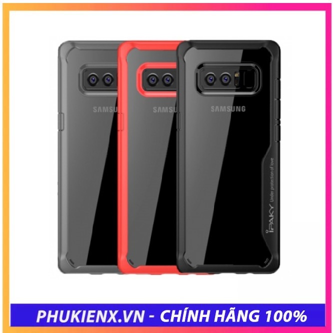 Ốp lưng Galaxy Note 8 iPaky chống sốc đủ màu