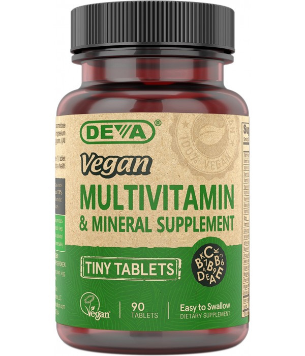 100% Thuần Chay - Vegan Multivitamin