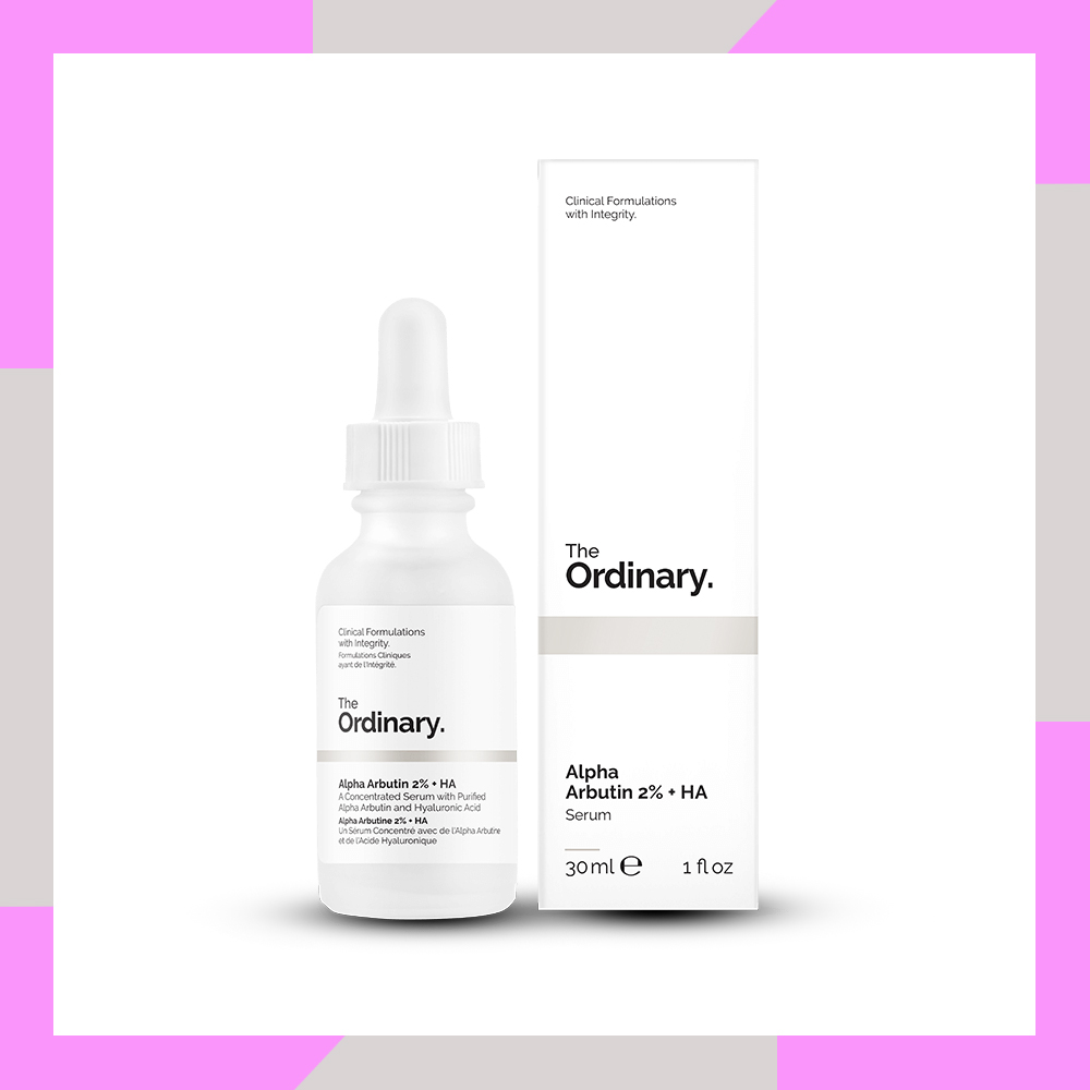 The Ordinary Alpha Arbutin 2% + HA Serum Dưỡng Trắng Da Giảm Thâm Nâng Tone Da Tái Tạo Da Thích Hợp Da Mụn 30ml