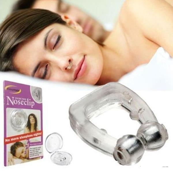 Dụng Cụ Chống Ngáy Ngủ Noseclip Cao Cấp