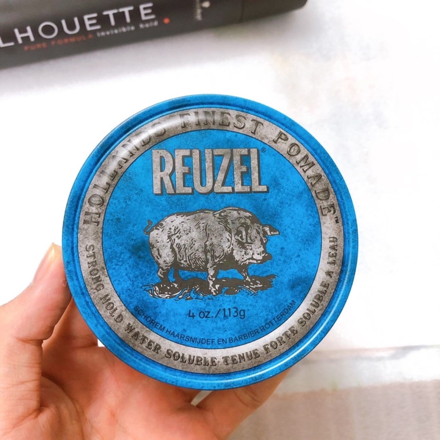 Sáp vuốt tóc con lợn/con heo hương dừa Reuzel Blue Pomade ( Chính Hãng )
